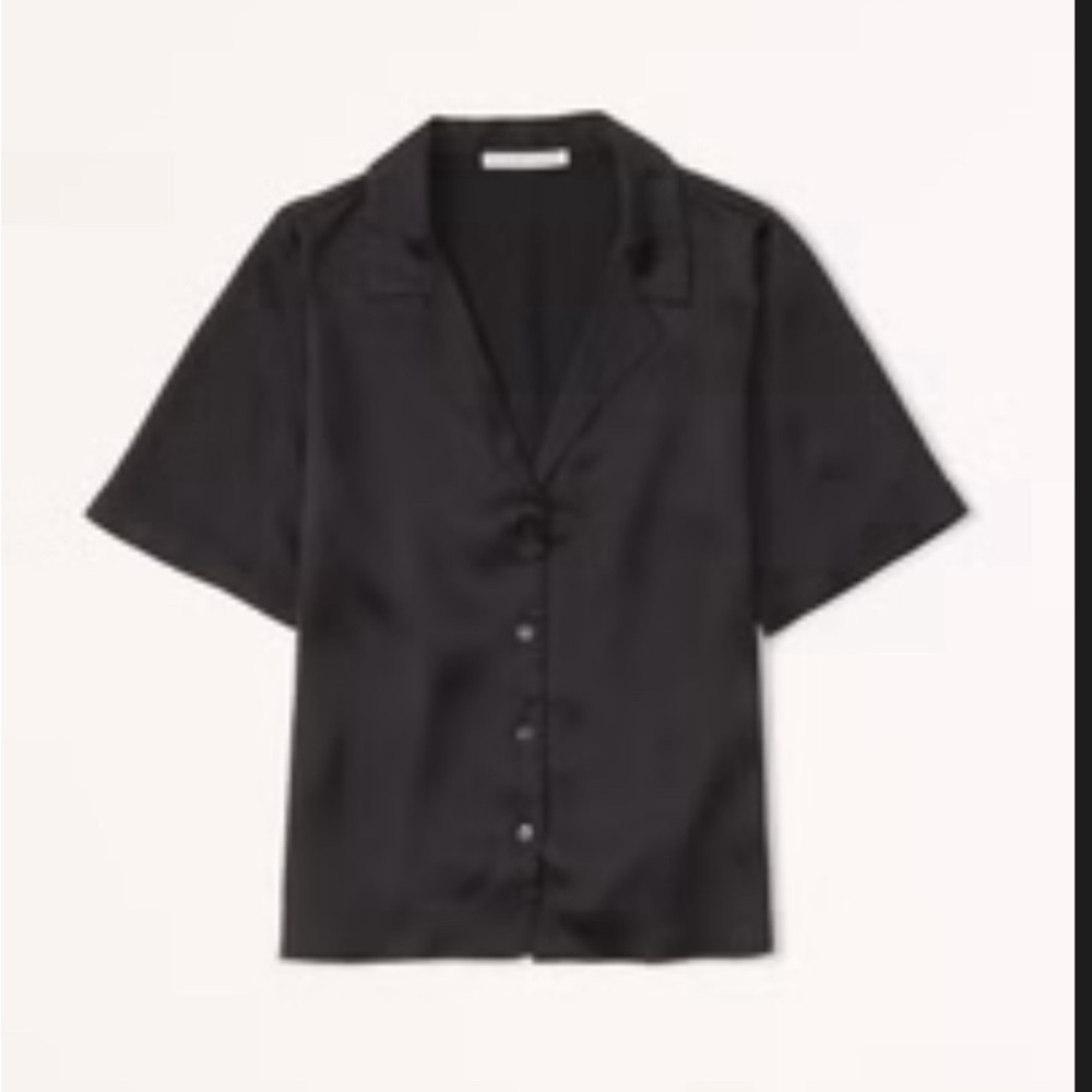 Abercrombie & Fitch Black Blouse